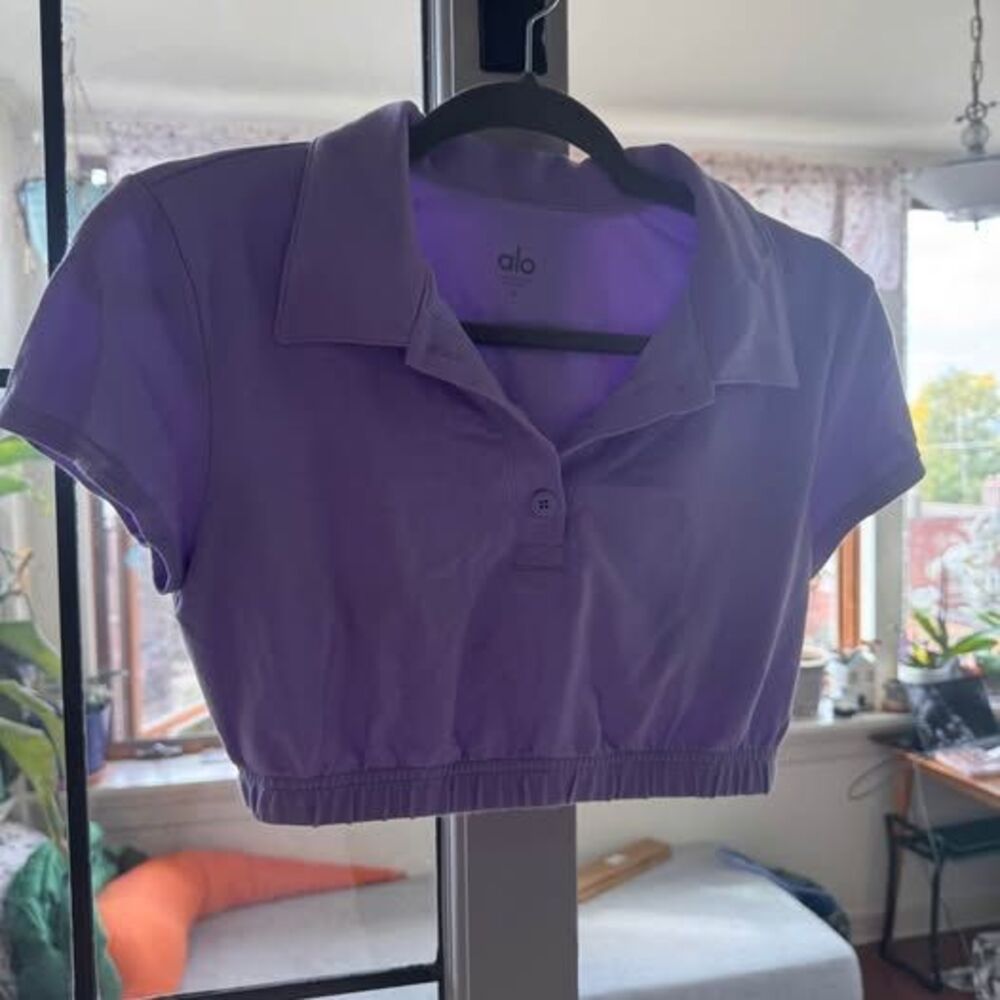 Alo Yoga Grand Slam Polo - Small